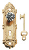 Crystal Opryland Door Set with Key