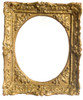 Dollhouse City - Dollhouse Miniatures Frame - Antique