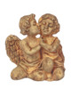 Dollhouse City - Dollhouse Miniatures Two Cherubs - Aged