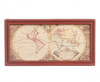 Ancient Map - Wood Color Frame