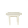 Adirondack Table - White