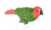 Dollhouse City - Dollhouse Miniatures Parrot Redheaded