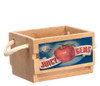 Empty Fruit Crate with Decal