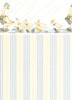 Wallpaper Dapper Ducks Set - White