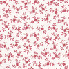 Wallpaper Baby Breath Reverse Set - Burgundy