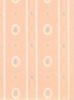 Wallpaper Cameo Stripe Reverse Set - Peach