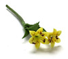 Dollhouse City - Dollhouse Miniatures Tiger Lily Small Stems - Yellow