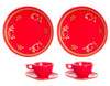 Dinnerware Set - Red