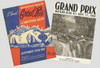 1950's Grand Prix Magazines Set