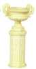 Ancient with Base Urn - Ivory