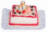 Dollhouse City - Dollhouse Miniatures Cake Set