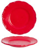 Dinner Plates Set - Red