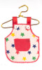 Red Apron with Hanger