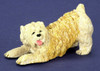 Dollhouse City - Dollhouse Miniatures Soft Coat Wheaten Terrier