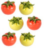 Dollhouse City - Dollhouse Miniatures Tomatoes - Green and Red