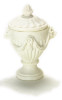 Dollhouse City - Dollhouse Miniatures Jardiniere Set - White