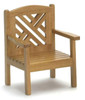 Garden Chair - Maple