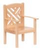 Garden Chair - Oak