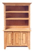 Dollhouse City - Dollhouse Miniatures Hutch - Oak