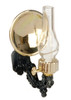 Colonial Reflector Sconce