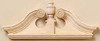 Single Deerfield Door Pediment