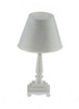 Traditional Table Lamp - White