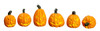 Haloween Pumkins Set