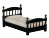 Single Bed - Black