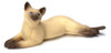 Dollhouse City - Dollhouse Miniatures Cat - Brown Siamese