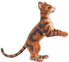 Dollhouse City - Dollhouse Miniatures Cat - Brown