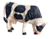 Dollhouse City - Dollhouse Miniatures Eating Cow - Black