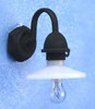 Outdoor Security Light - PEA Black