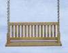 Dollhouse City - Dollhouse Miniatures Porch Swing - Oak