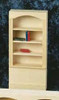 Bookcase One Section and Four Shelf