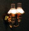 Dollhouse City - Dollhouse Miniatures Golden Era Dual Sconce