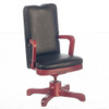 Swivel Desk Chair - Black