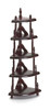 Victorian Corner Etagere - Mahogany