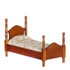 Twin Bed - Walnut