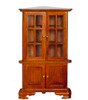 Corner Hutch - Walnut