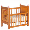 Crib - Walnut White - ABC Design