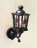 Dollhouse City - Dollhouse Miniatures Ornate Coach Lamp