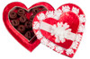Heart Shape Candy Box and Candy