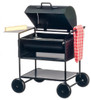 Barbecue Grill with Towel