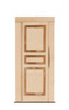 Dollhouse City - Dollhouse Miniatures 3 Panel Door