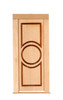 Dollhouse City - Dollhouse Miniatures Center Circle Door