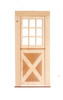 Dollhouse City - Dollhouse Miniatures 9-Light Dutch Door