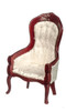 Victorian Gent's Chair - White