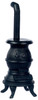 Pot Belly Stove - Black