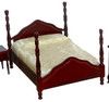 Cannonball Bed - Mahogany