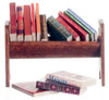 Book Rack with Books